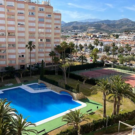 Estudio Mar En Calma, Primera Linea De Playa Con Vistas Al Mar Torrox Exteriér fotografie