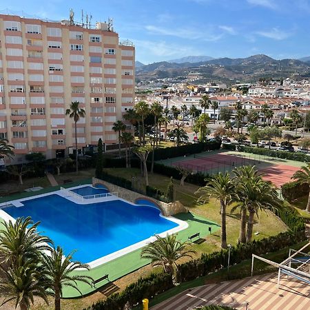 Estudio Mar En Calma, Primera Linea De Playa Con Vistas Al Mar Torrox Exteriér fotografie