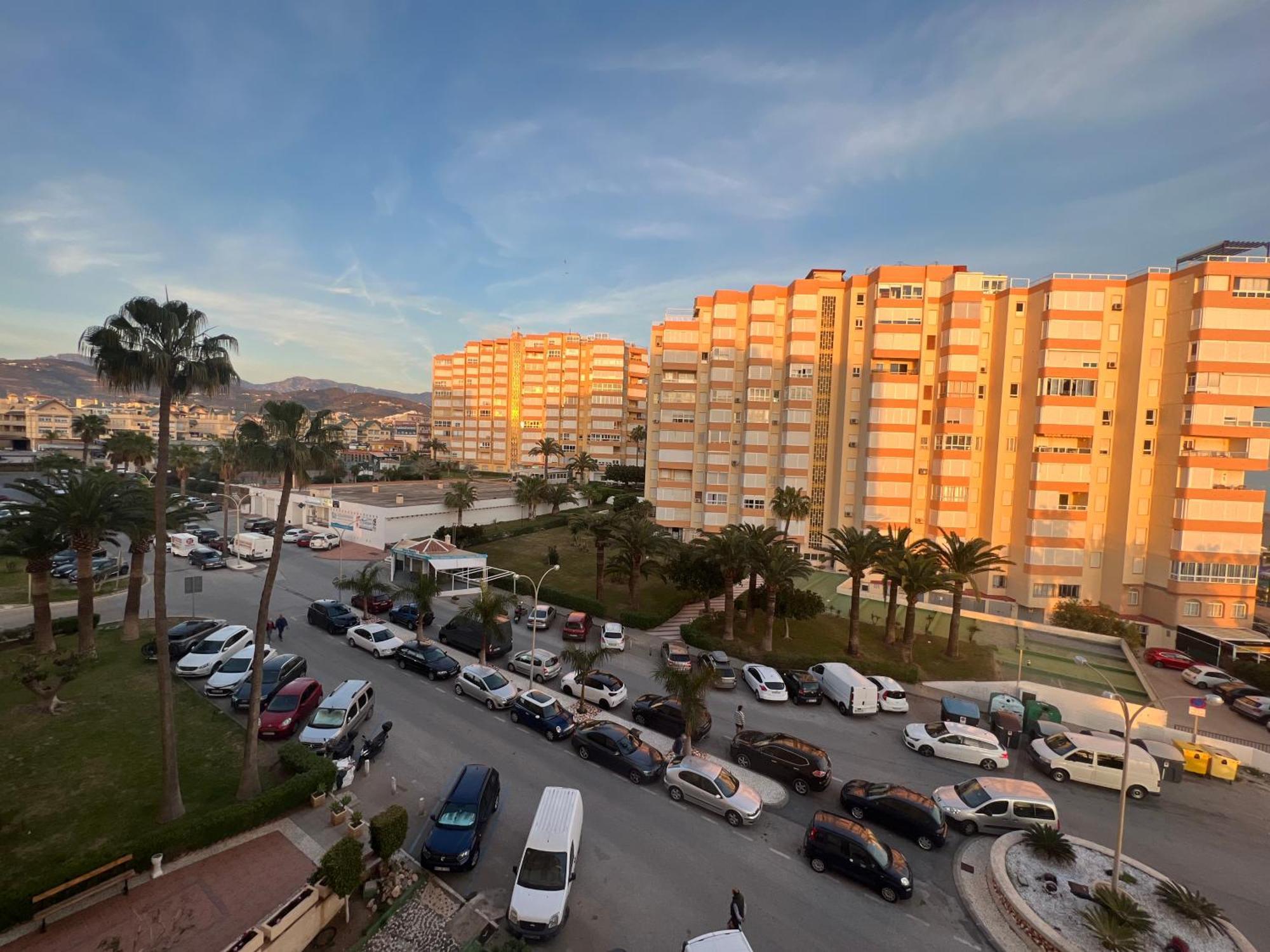 Estudio Mar En Calma, Primera Linea De Playa Con Vistas Al Mar Torrox Exteriér fotografie