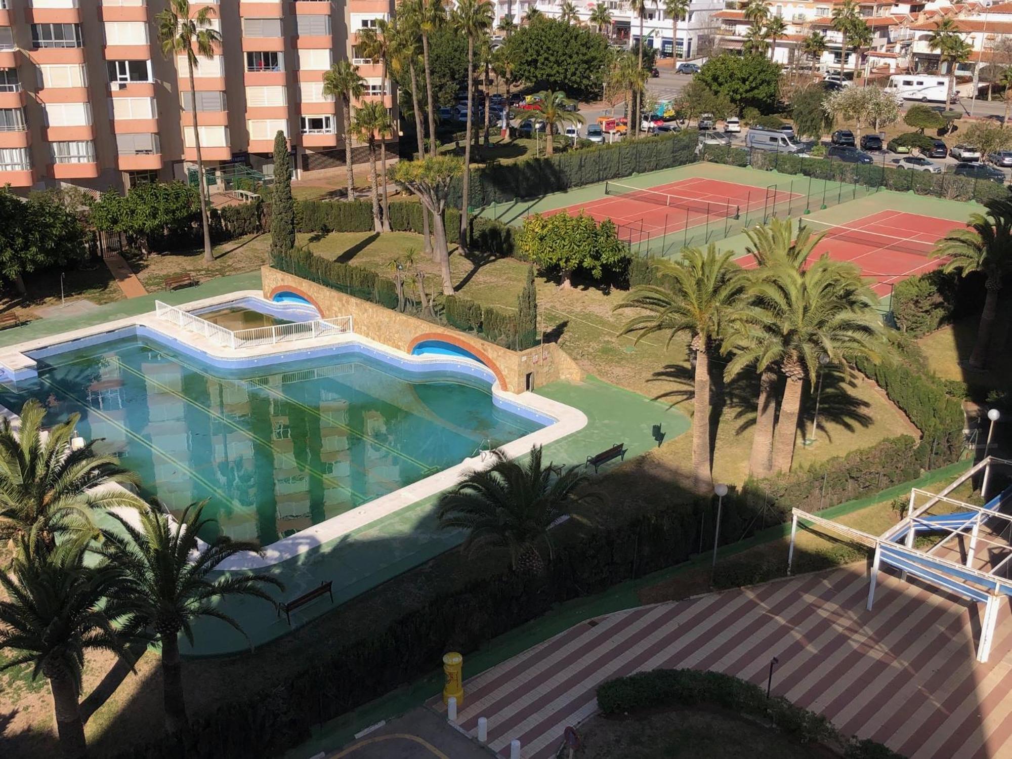 Estudio Mar En Calma, Primera Linea De Playa Con Vistas Al Mar Torrox Exteriér fotografie