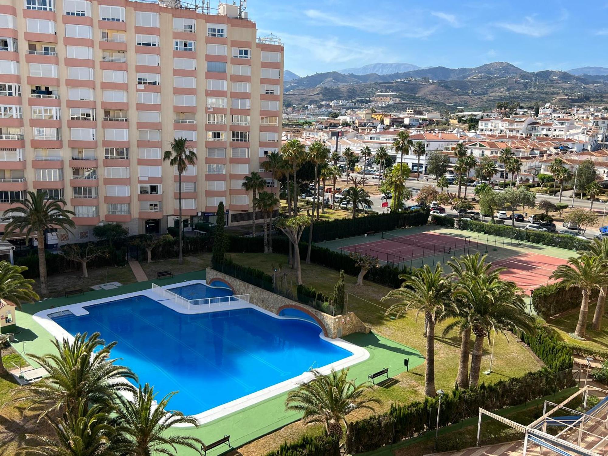 Estudio Mar En Calma, Primera Linea De Playa Con Vistas Al Mar Torrox Exteriér fotografie