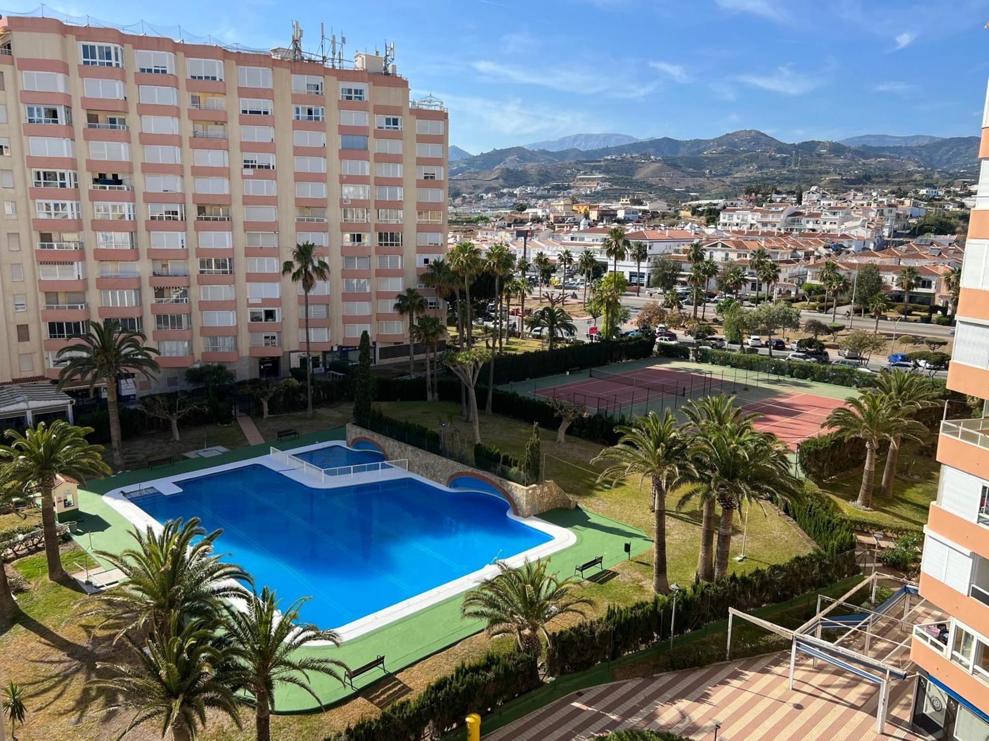 Estudio Mar En Calma, Primera Linea De Playa Con Vistas Al Mar Torrox Exteriér fotografie